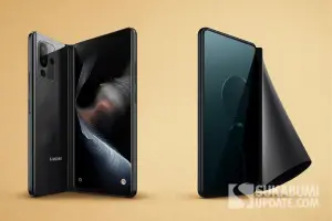 Google Pixel 10 Pro Fold memiliki baterai yang lebih besar (4650-5015 mAh) dengan daya tahan hingga lebih dari 30 jam (Foto Ilustrasi: Canva)