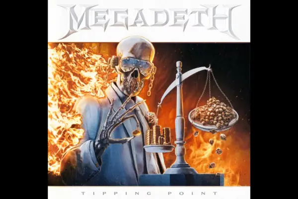 Tipping Point telah memposisikan Megadeth di titik kritis di mana sebuah era keemasan harus berakhir dengan gemilang. (Sumber: youtube)