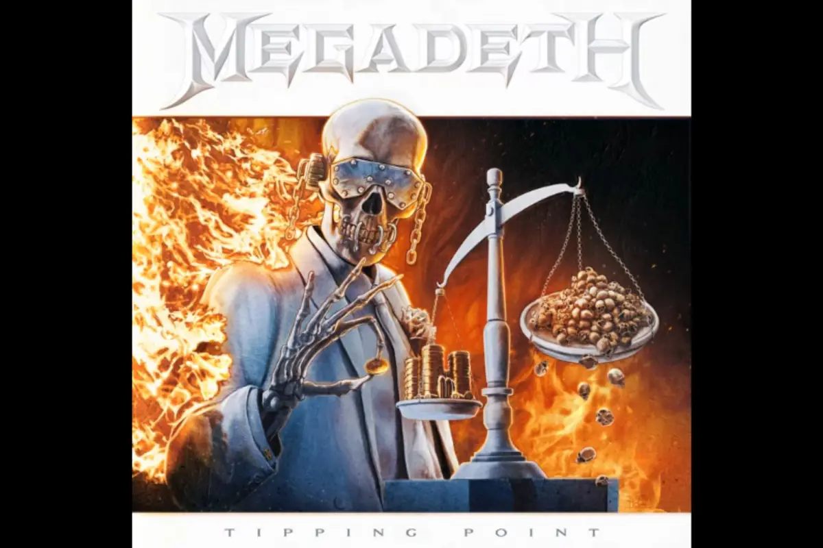 Megadeth "Tipping Point" Gerbang Album Perpisahan dan Tur Global Terakhir Band Trash Metal Ini!