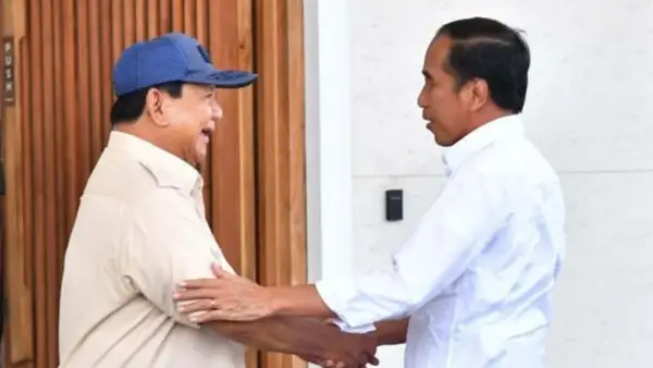 Joko Widodo mengunjungi kediaman Presiden RI Prabowo Subianto di Jakarta Selatan, Sabtu (4/10/2025) siang | Foto : Dok. Gerindra