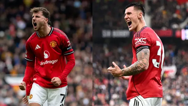 Gol Mount dan Sesko bantu Manchester United menang menghadapi Sunderland tadi malam. (Sumber: instagram/@manchesterunited)