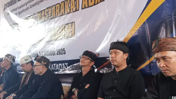 Ketua Bapemperda DPRD Kabupaten Sukabumi, Bayu Permana (Sumber: dok dprd)