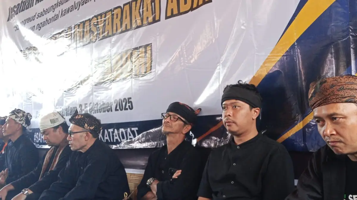 Bayu Permana Bicara Tradisi Kasepuhan dan Patanjala: Sumber Nilai Pelestarian Alam Sukabumi