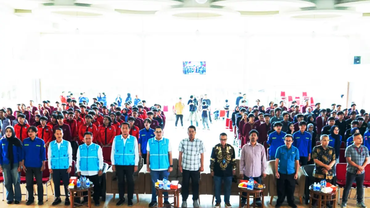 *Empower Roadshow “Driving Sustainable Energy Transition”* di Nusa Putra University, Sukabumi, pada Senin, 29 September 2025.