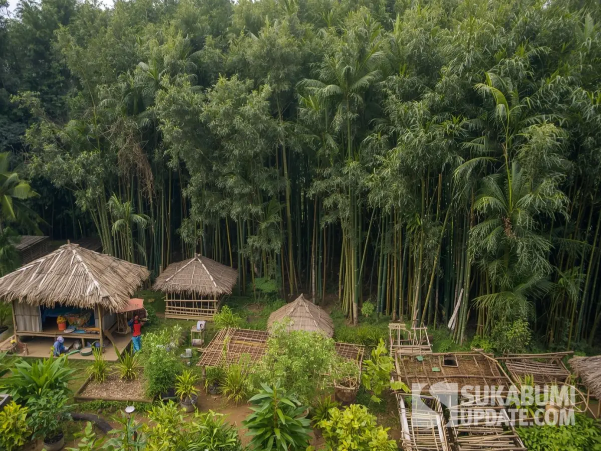 bagi Urang Sunda bukan sekadar tanaman fisik, tetapi lambang kehidupan yang penuh makna: kekuatan, keteguhan, kesabaran, hubungan sosial yang harmonis, dan kesadaran spiritual akan asal-usul manusia.