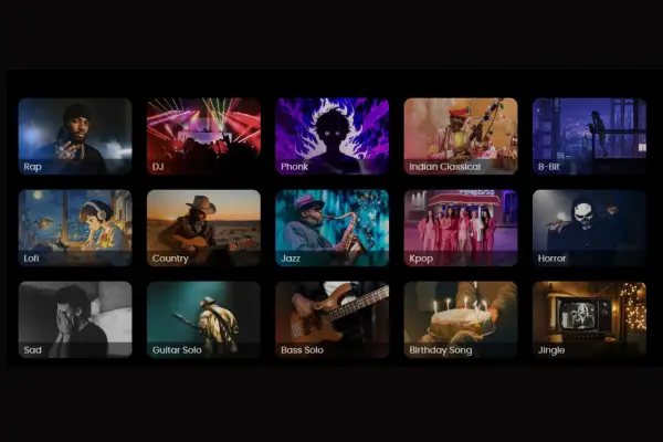 Udio bukan sekadar gimmick. Platform AI generatif yang rilis beta gratis pada April 2024 ini langsung jadi game-changer di industri musik. (Sumber: Canva)