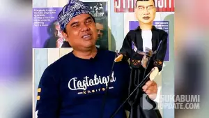 Henda Pribadi atau Pahe, Pegiat Pemekaran Sukabumi Selatan (Sumber : Dok Pahe)