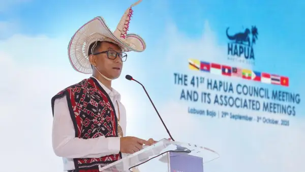 Executive Director ASEAN Centre for Energy (ACE), Ir. Ts. Abdul Razid Dawood (Sumber: Dok PLN)