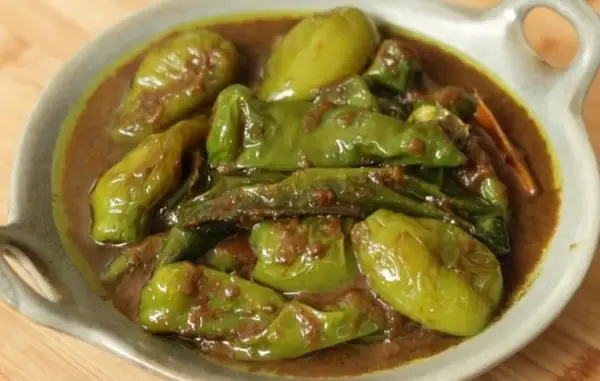 Tampilan Tumis Cabai Hijau Khas Sunda ala Chef Devina Hermawan (Sumber : X/@hermawan_devina)