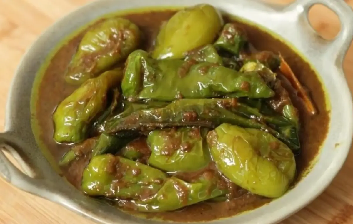 Resep Tumis Cabai Hijau Khas Sunda: Pedasnya Bikin Lahap!