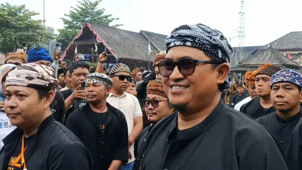 Kepala Dinas Pariwisata (Dispar) Kabupaten Sukabumi, Sendi Apriadi (Sumber: dok dispar)