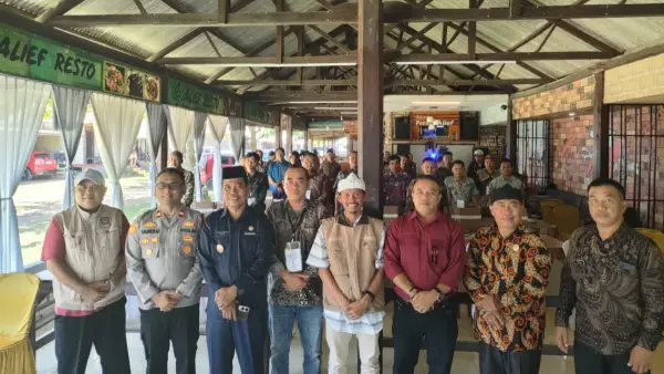 Badan Kerjasama Antar Desa (BKAD) Kecamatan Waluran, Kabupaten Sukabumi, gelar Bimtek Penyuluhan Hukum bagi para kepala desa (Sumber: dok pemdes)