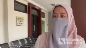 Y single mom warga Sukabumi. Bersama anaknya menjadi korban penyiraman air keras oleh mantan kekasih (Sumber: sukabumiupdate)