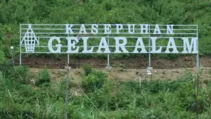 Landmark Kasepuhan Gelar Alam (Sumber: dok disperkim)