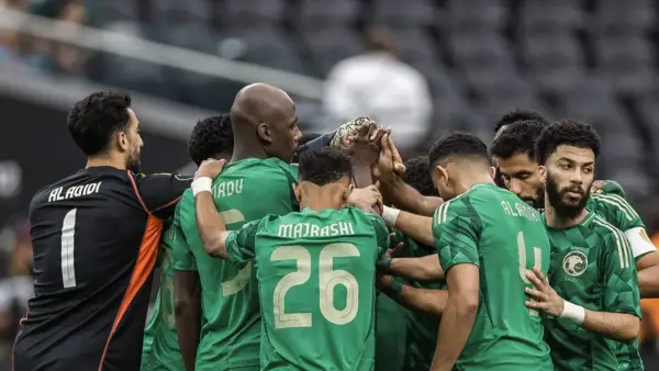 Timnas Arab Saudi bersiap akan menghadapi Indonesia dan Irak di babak keempat Kualifikasi Piala Dunia 2026 Zona Asia (Sumber: Instagram/@saudint)