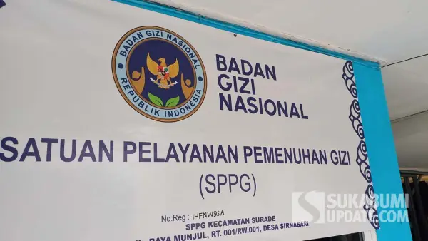 Dapur SPPG di Desa Sirnasari,  Kecamatan Surade, Kabupaten Sukabumi | Foto : Ragil Gilang