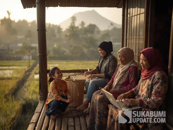 Bahasa Sunda memiliki kekayaan sapaan untuk perempuan yang luar biasa, diklasifikasikan dalam tiga Register Bahasa utama formal (Wanoja), netral (seperti Awewe), hingga informal dan akrab (Eneng dan Ceuceu) (Sumber: Canva)