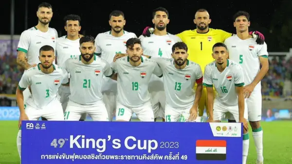 Timnas Irak akan menghadapi Indonesia dan Arab Saudi di ronde keempat Kualifikasi Piala Dunia 2026 Zona Asia. (Sumber: Instagram/@fransputros)