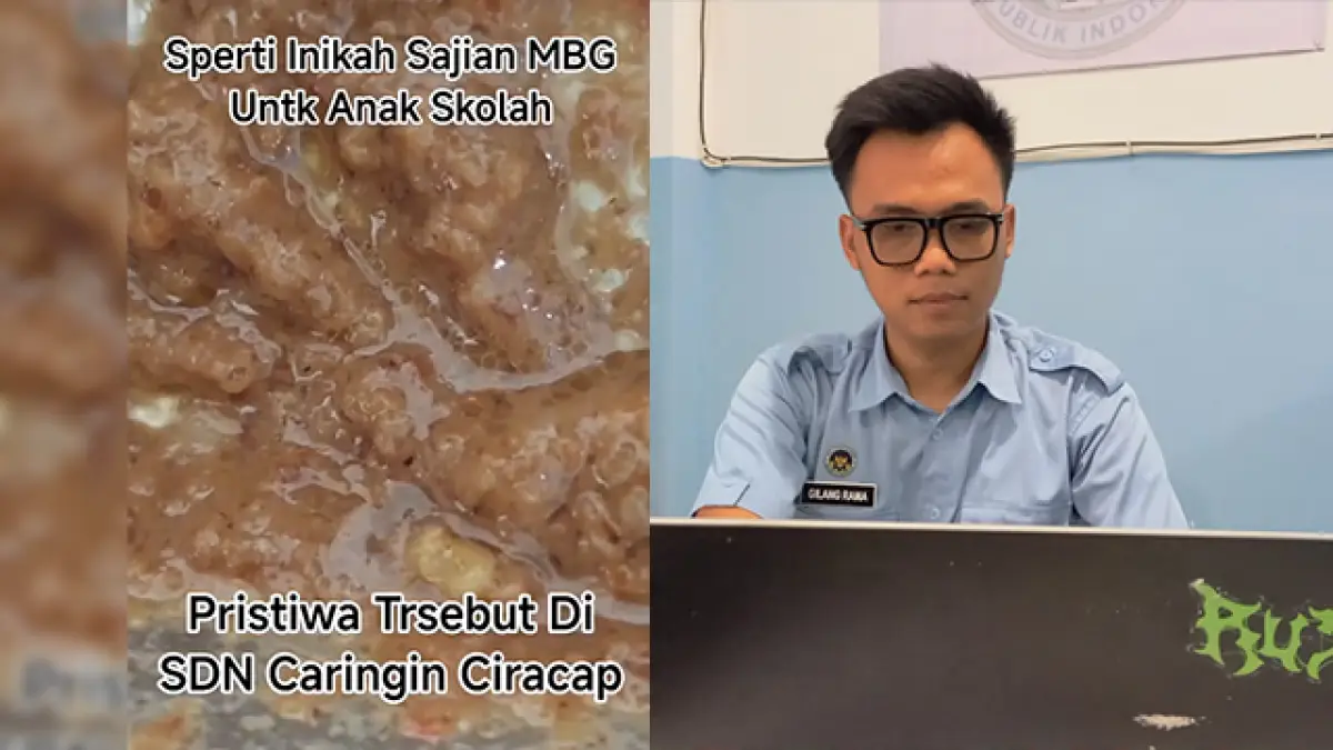 SPPG Purwasedar Sukabumi Klarifikasi Soal Ketoprak Berbelatung di Menu MBG