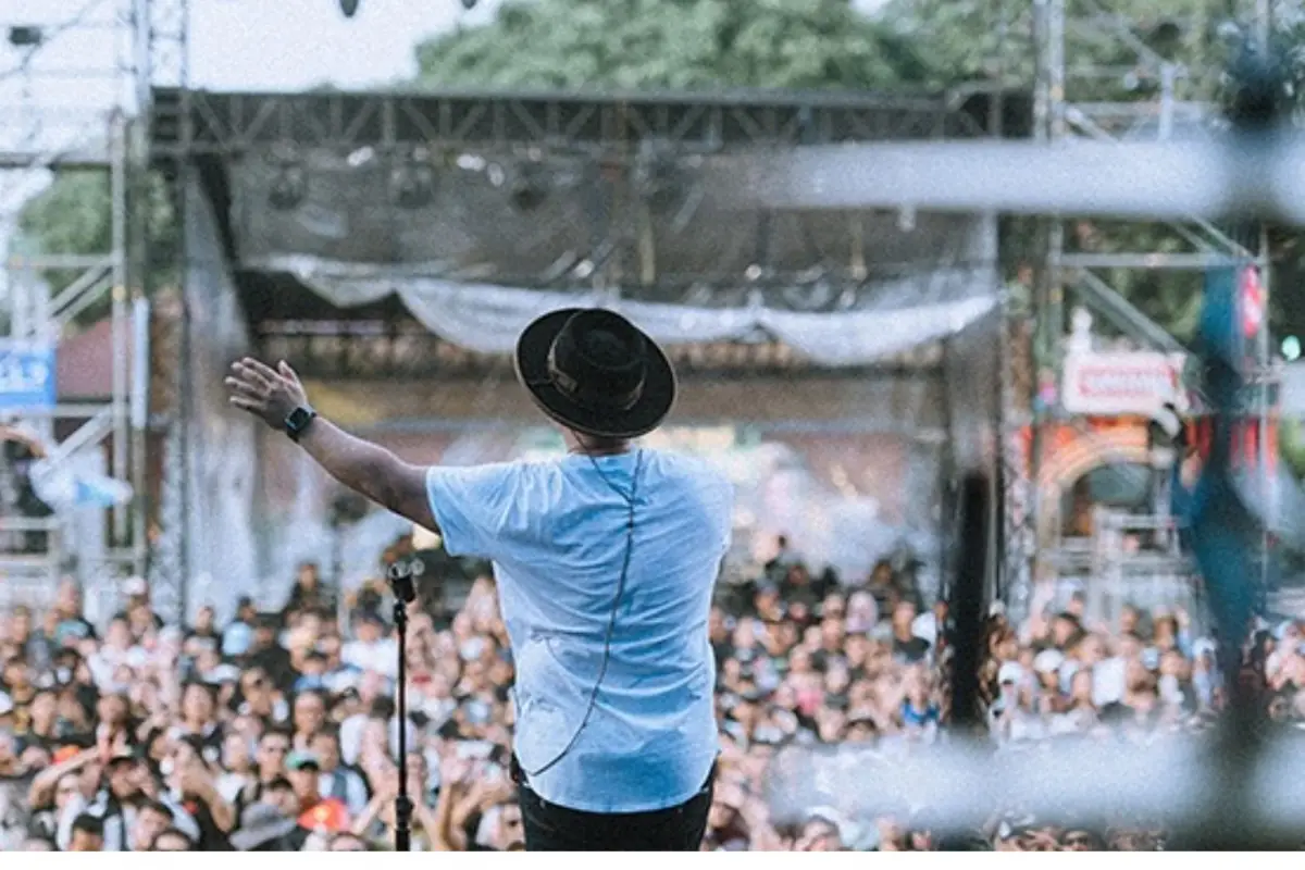 Penampilan Padi di syncrhonize Festival 2025