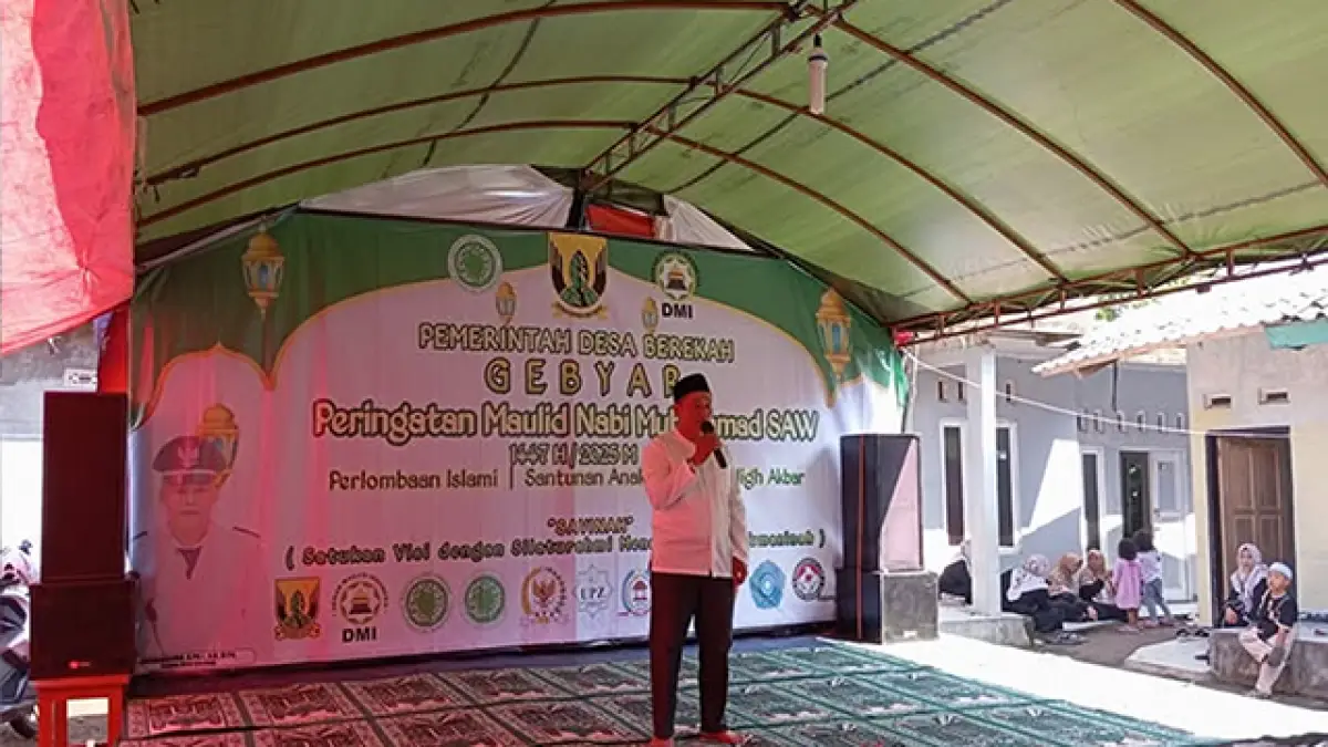 Kades Berekah Sukabumi Sindir Kebijakan KDM Soal Iuran Rp1.000 per Hari