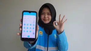 PLN Sukabumi Ajak Pelanggan Lebih Mudah! Gunakan Aplikasi PLN Mobile Sekarang. (Sumber : Dok PLN).