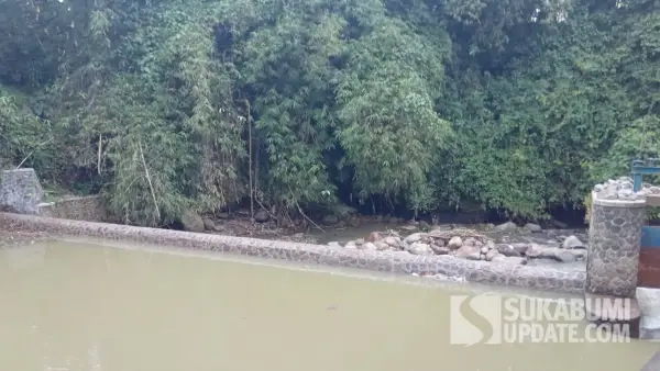 Bendungan Leuwi Bangga di Cibadak rampung diperbaiki. (Sumber: Dok PU Sukabumi)