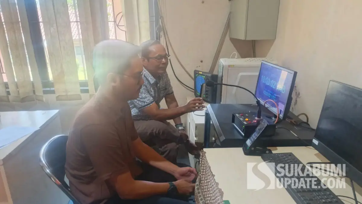 Jangan Panik! BPBD Sukabumi Uji Coba Sirine Tsunami Setiap Tanggal 26