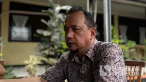 Kuasa hukum kasus TPPO wanita Sukabumi di China, Rangga Suria Danuningrat | Foto : Turangga Anom