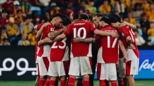 Timnas Indonesia akan menghadapi Arab Saudi di laga perdana Kualifikasi Piala Dunia 2026 Zona Asia. (Sumber: Instagram/@oleromeny)