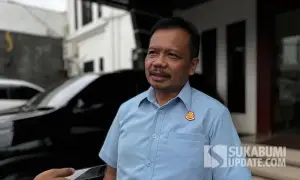 Kajari Kota Sukabumi, Ade Hermawan saat diwawancarai sukabumiupdate.com, Selasa (7/10/2025) |  Foto : Turangga Anom