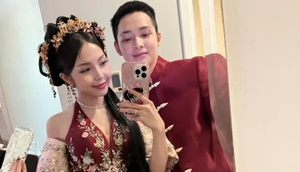 Umumkan Telah Menikah Dengan Hengky Gunawan, Meyden Bantah Hamil Duluan (Sumber : Instagram/@btr_meyden)