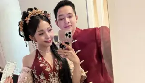 Umumkan Telah Menikah Dengan Hengky Gunawan, Meyden Bantah Hamil Duluan (Sumber : Instagram/@btr_meyden)