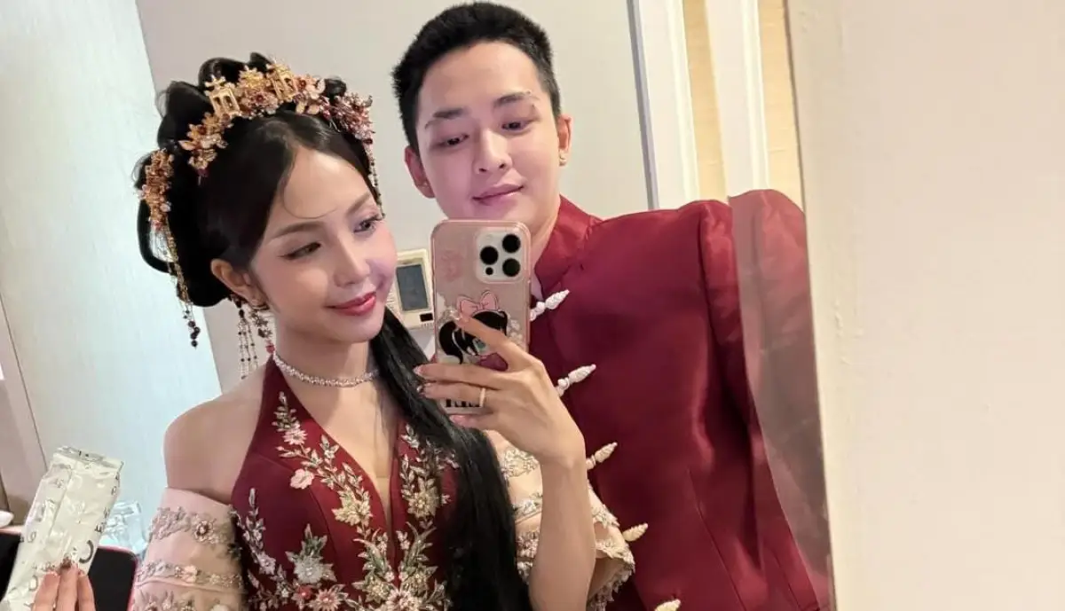 Umumkan Telah Menikah Dengan Hengky Gunawan, Meyden Bantah Hamil Duluan