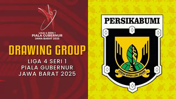 Persikabumi Siap Berlaga di Liga 4 Seri 1 Piala Gubernur Jabar 2025, Laskar Penyu Selatan Tergabung di Grup C. (Sumber : Instagram/@liga4matches/persikabumi_1919).