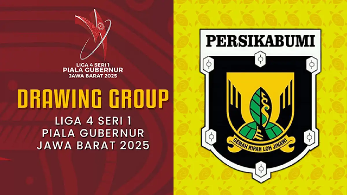 Persikabumi Siap Berlaga di Liga 4 Seri 1 Piala Gubernur Jawa Barat 2025