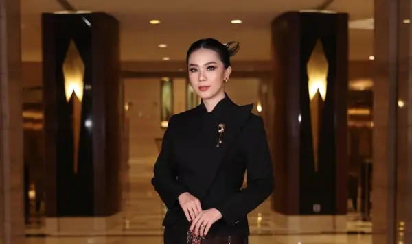 Chef Devina Hermawan Buka Suara Soal Foto Siomay Digunakan Bisnis Keluarga Syahrini (Sumber : Instagram/@devinahermawan)