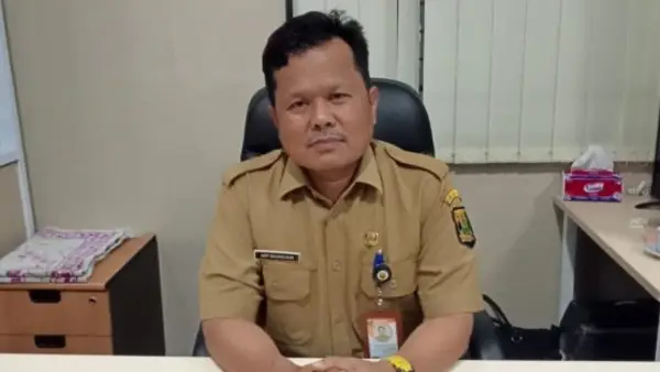 Aep Majmudin, S.E., M.M. dilantik menjadi Kepala Dinas Pertanian menggantikan Sri Hastuty Harahap yang kini memimpin Dinas Koperasi dan UKM. (Sumber: dok bapelitbangda)