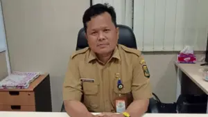 Aep Majmudin, S.E., M.M. dilantik menjadi Kepala Dinas Pertanian menggantikan Sri Hastuty Harahap yang kini memimpin Dinas Koperasi dan UKM. (Sumber: dok bapelitbangda)