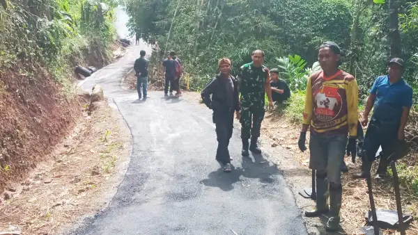 Warga juga menyampaikan permohonan maaf atas ketidaknyamanan selama proses pengerjaan dan berharap hasilnya bisa bermanfaat untuk seluruh pengguna jalan. (Sumber: dok warganet)