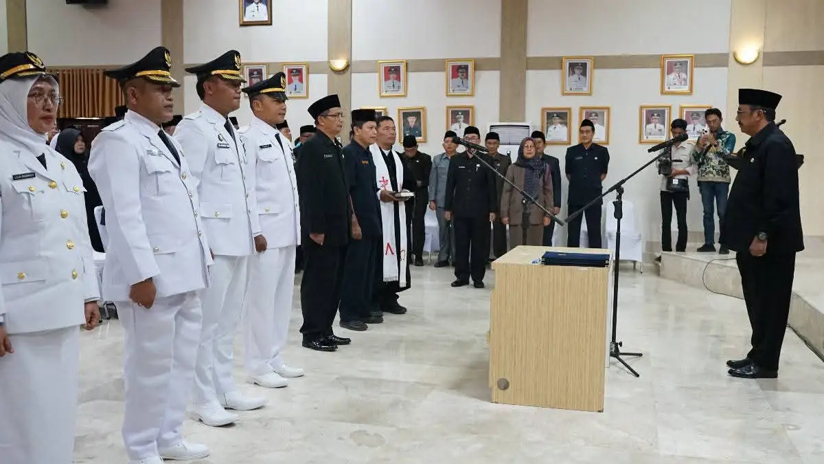 Empat Jabatan Penting Masih Kosong, Mutasi Besar-besaran Pemkab Sukabumi