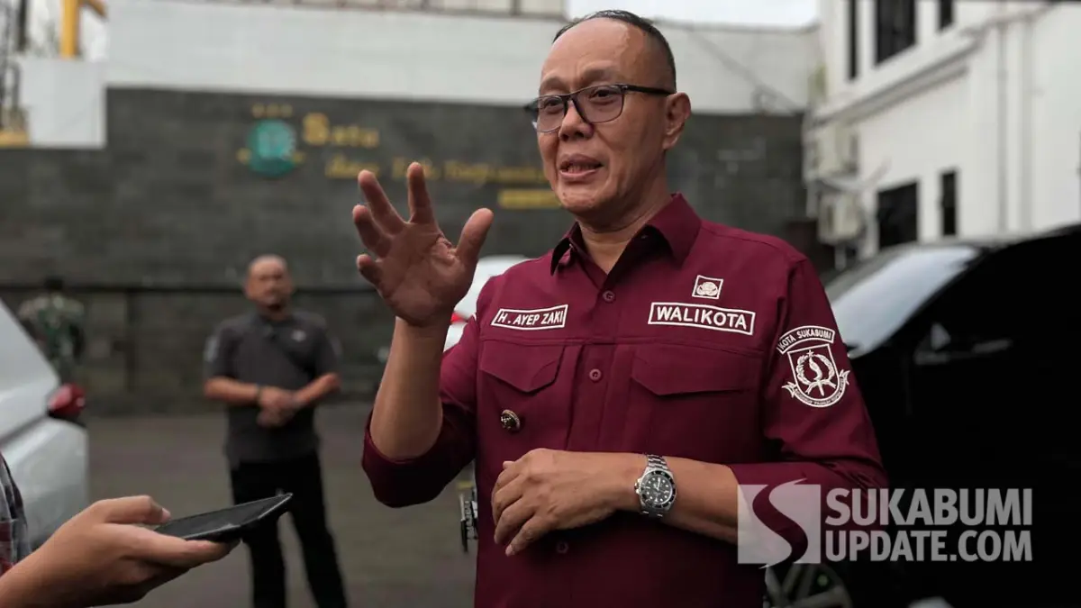 TKD Kota Sukabumi 2026 Turun Rp159 Miliar, Ayep Zaki Tempuh Jalur Lobi daripada Protes