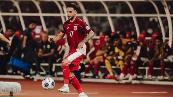 Calvin Verdonk resmi dicoret dari daftar pemain Timnas Indonesia vs Arab Saudi (Sumber: Instagram/@c.verdonk)