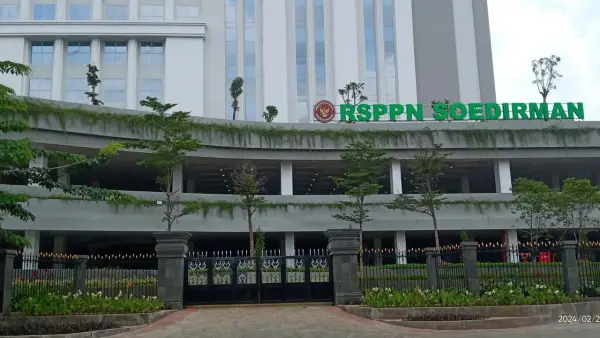 Rumah Sakit Pusat Pertahanan Negara (RSPPN) Panglima Besar Soedirman, Jakarta Selatan | Foto : akun X @terasalam