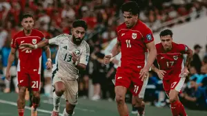 Timnas Indonesia harus memaksimalkan laga menghadapi Irak untuk membuka peluang menuju Piala Dunia 2026 (Sumber: Instagram/@timnasindonesia)