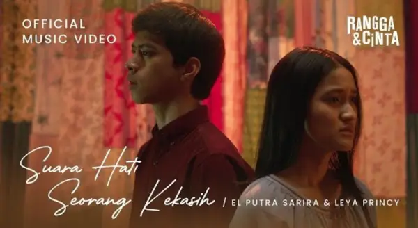 Official Music Video Lagu Suara Hati Seorang Kekasih Leya Princy & El Putra Sarira (Sumber : Youtube /@Trinity Optima Production)