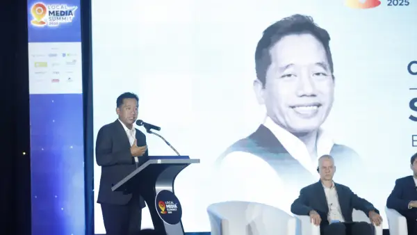 Kegiatan Lokal Media Summit (LMS) 2025 di Jakarta pada Selasa (7/10/2025) (Sumber: Istimewa)