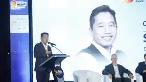 Kegiatan Lokal Media Summit (LMS) 2025 di Jakarta pada Selasa (7/10/2025) (Sumber: Istimewa)