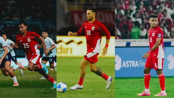 Tiga pemain Timnas Indonesia banjir kritikan setelah dikalahkan Arab Saudi. (Sumber: Instagram/@marcklok @yassa_sayuri22 @beckham_put7)