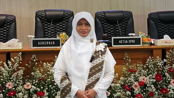 Anggota Komisi III DPRD Kabupaten Sukabumi Fraksi PKS, Leni Liawati. (Sumber : Facebook/@Leni Liawati)